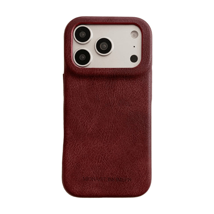 Shockproof Suede-Like Fabric Case with Raised Camera Protection for iPhone 17 Series