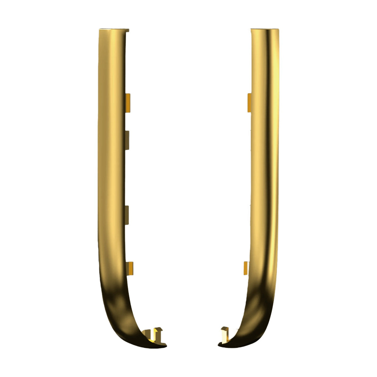 Gold Snap-Fit Trim Strips Nintendo Switch 2 Joy-Con