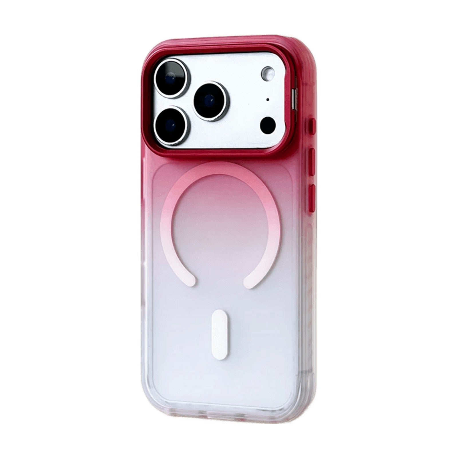MagSafe Case with Embedded Lens Ring Protection for iPhone 18 Series