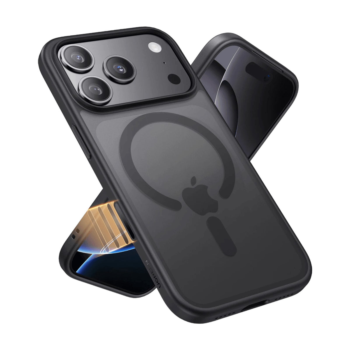 Shockproof Matte MagSafe Case for iPhone 18 Series