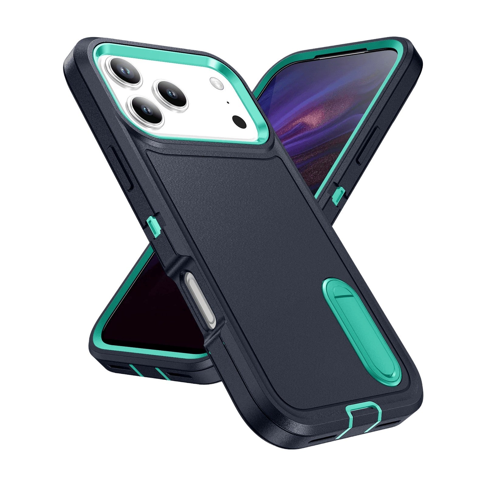 Dual-Layer Shockproof Case with Reinforced Corner Protection for iPhone 18 Series