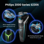 Philips Series 2000 Electric Shaver with 4D Floating Heads
