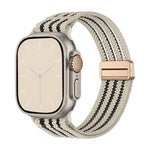 Woven Nylon Magnetic Closure Strap for Apple Watch