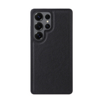 Premium Magnetic Leather Series with Detachable Card Wallet for Samsung Galaxy S26 Series