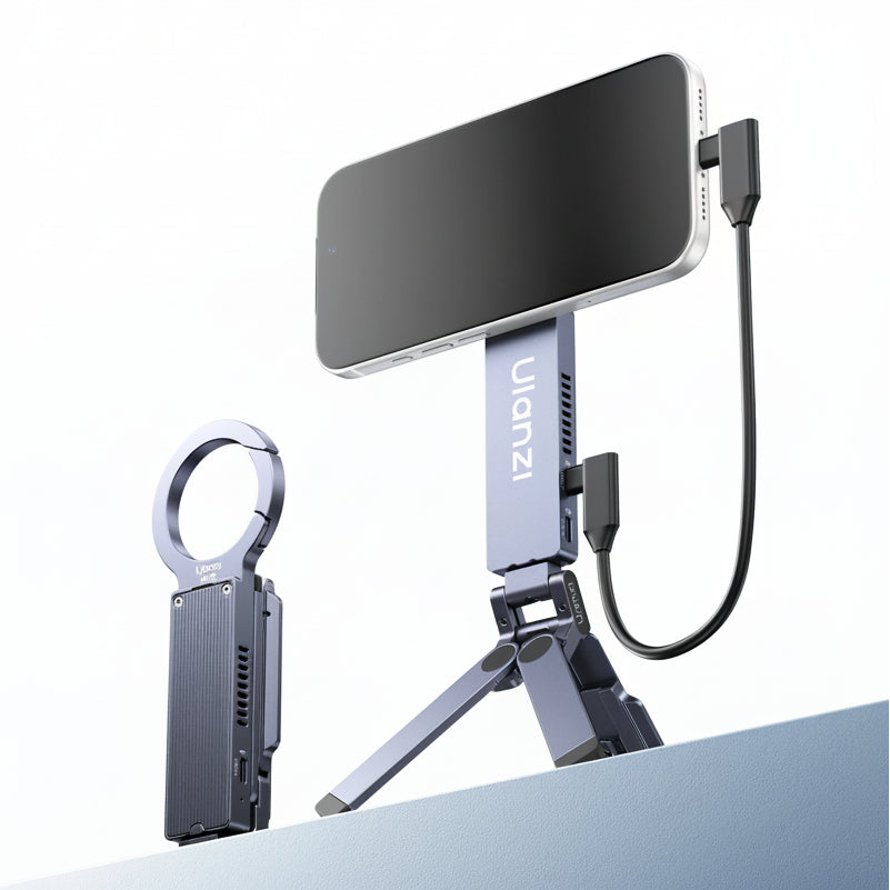 Ulanzi MA58 MagLock SSD Enclosure with Phone Stand