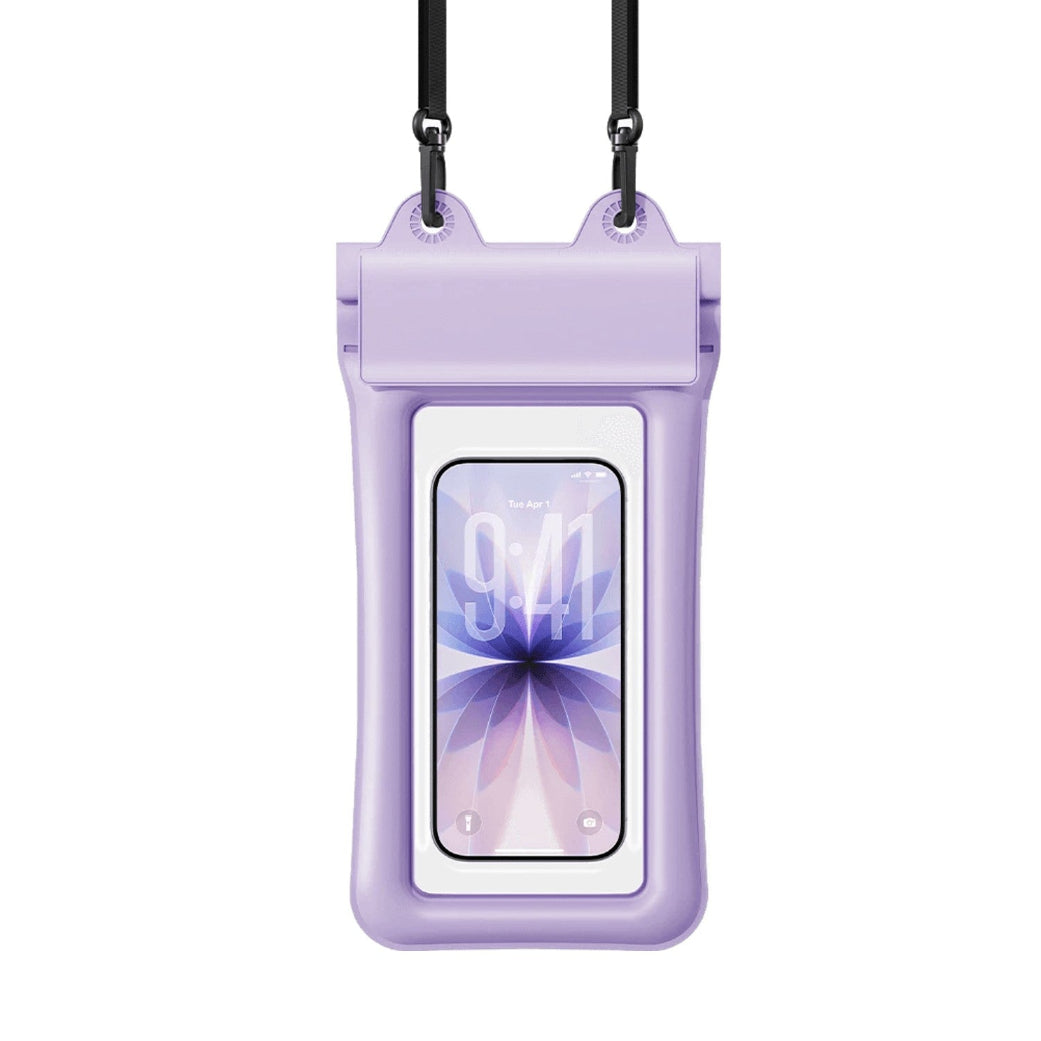 IPX8 Floating Airbag Waterproof Phone Pouch