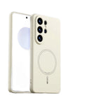 Transparent Shockproof Case with Raised Camera Protection Ring for Samsung Galaxy S26 Series