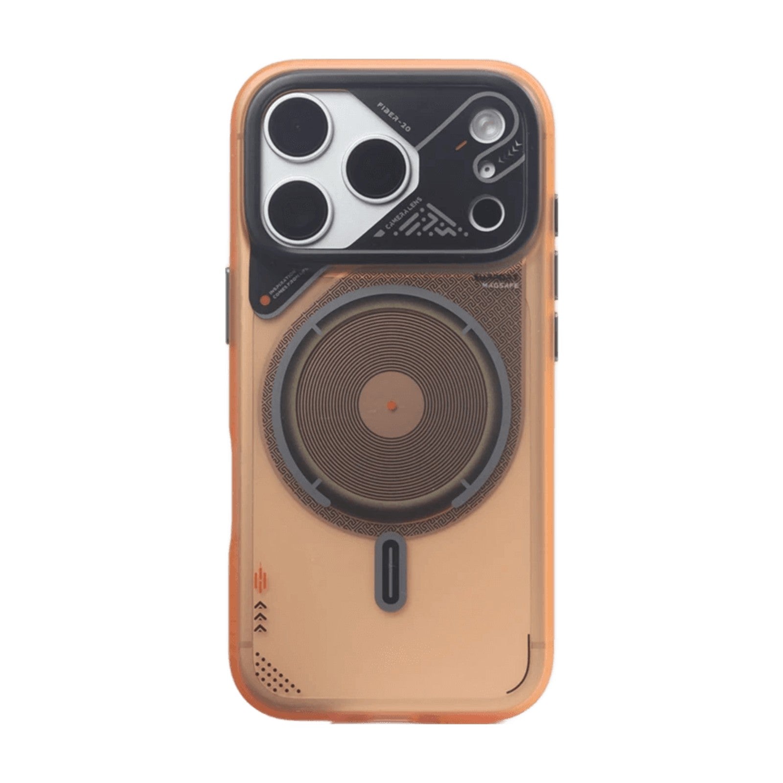 Shockproof Bumper Case with MagSafe Compatibility for iPhone 17 Series