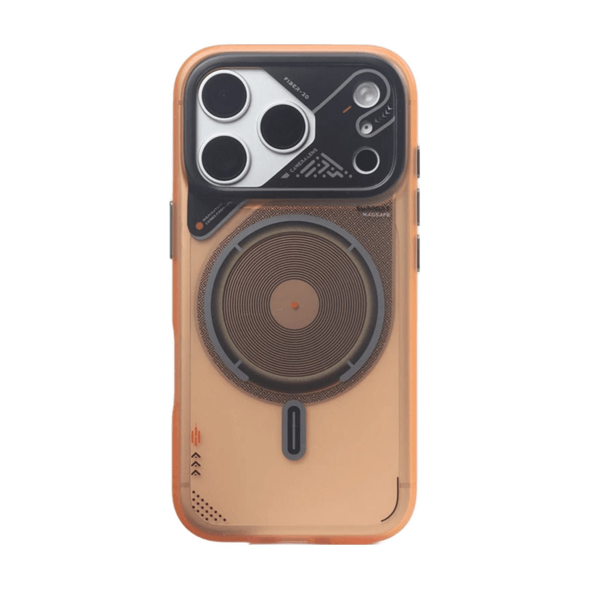 Shockproof Bumper Case with MagSafe Compatibility for iPhone 17 Series