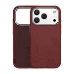 Shockproof Liquid Silicone MagSafe Case with Raised Lens Protection Ring for iPhone 17 Series