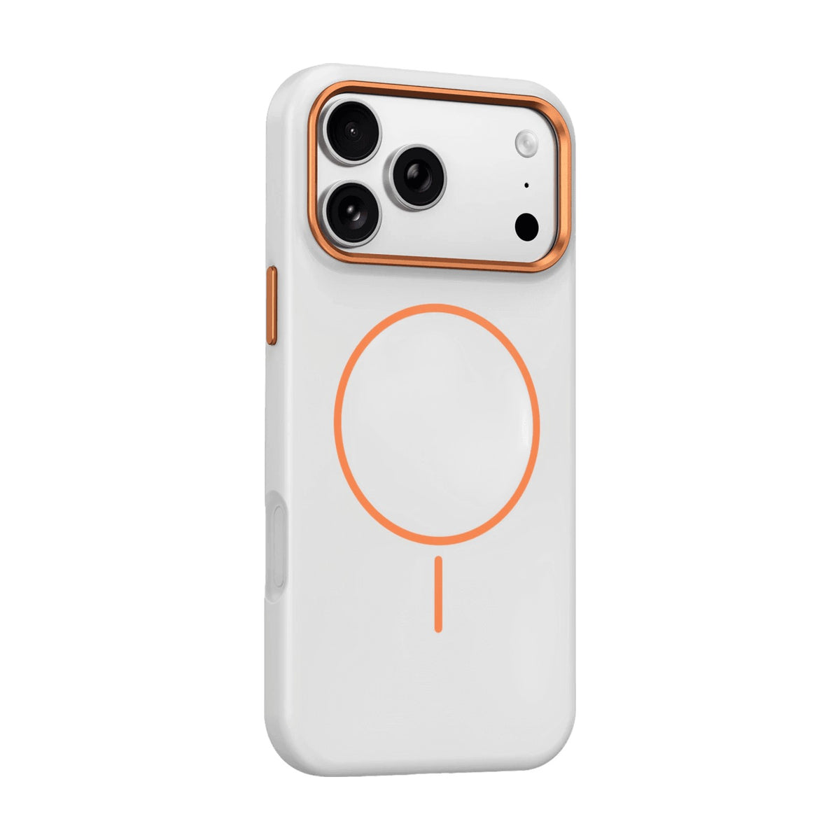 Liquid Silicone MagSafe Case with Metal Camera Protection Bezel for iPhone 18 Series