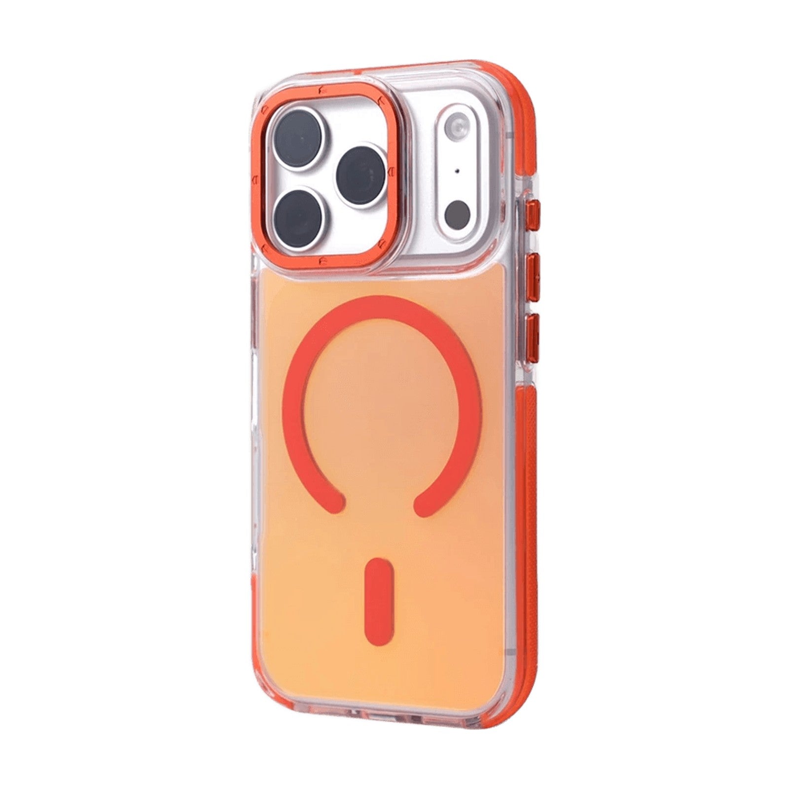 Shockproof MagSafe Case With Wireless Charging Alignment for iPhone 18 Series