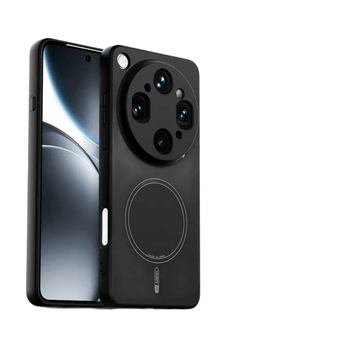 Liquid Silica Gel Drop Protection Case for OPPO Find X9 Ultra