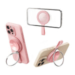 Suction Cup Magnetic Phone Mount Stand