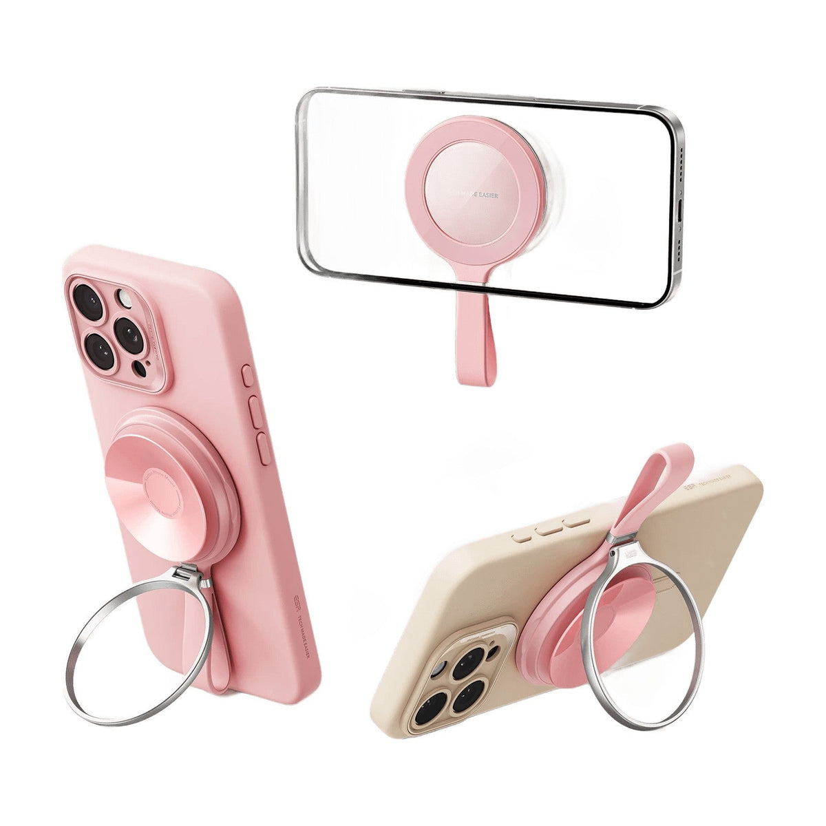 Suction Cup Magnetic Phone Mount Stand