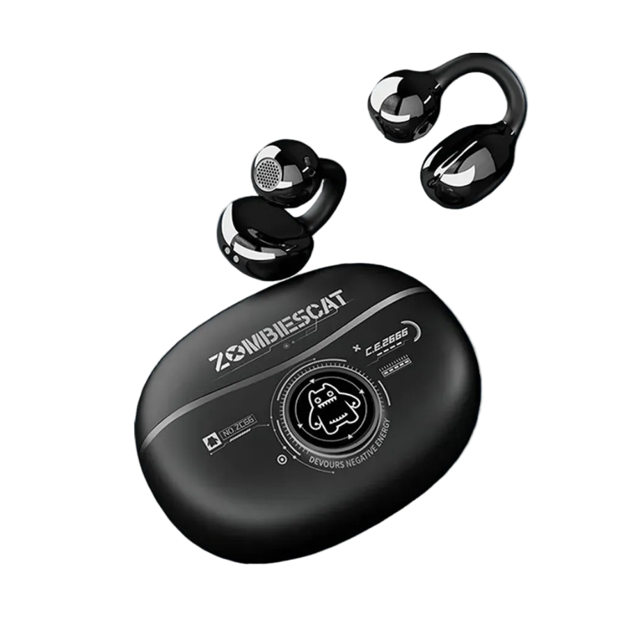 Zombiescat B16 OWS Ear Clip Bluetooth 6.0 Earbuds