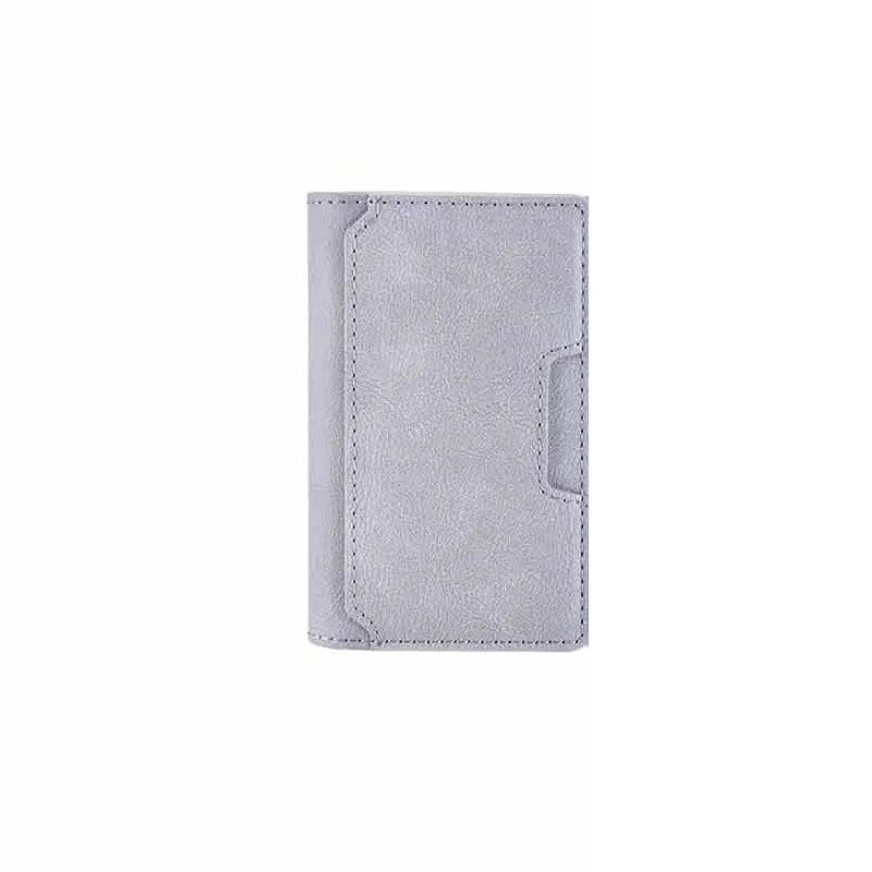 Premium Three-Fold Leather Wallet
