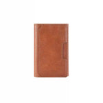 Premium Three-Fold Leather Wallet