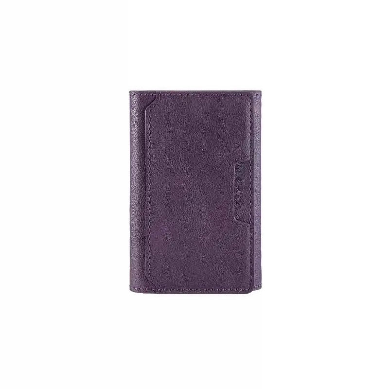 Premium Three-Fold Leather Wallet