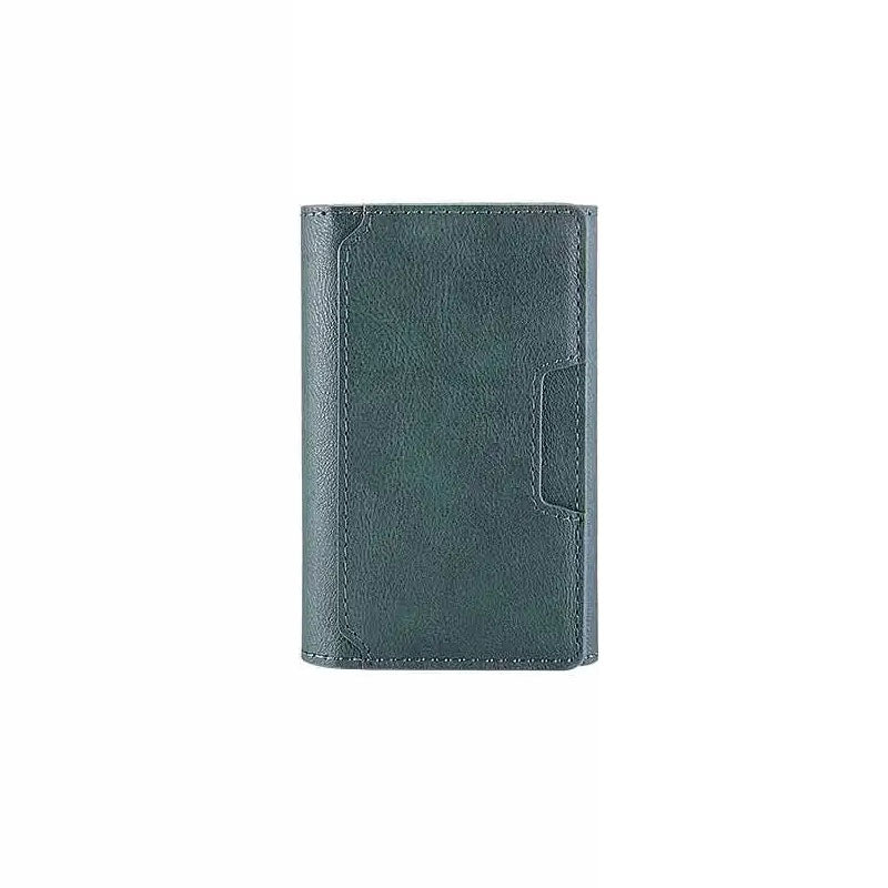 Premium Three-Fold Leather Wallet