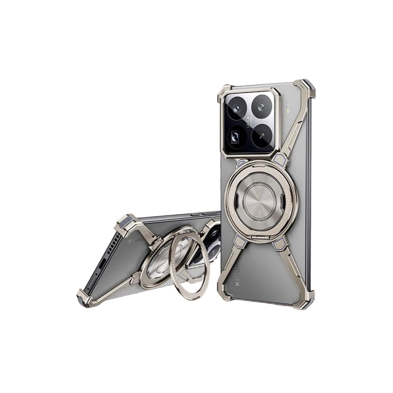 Xiaomi 15/15 Pro Magnetic Aluminum Alloy Frameless Case