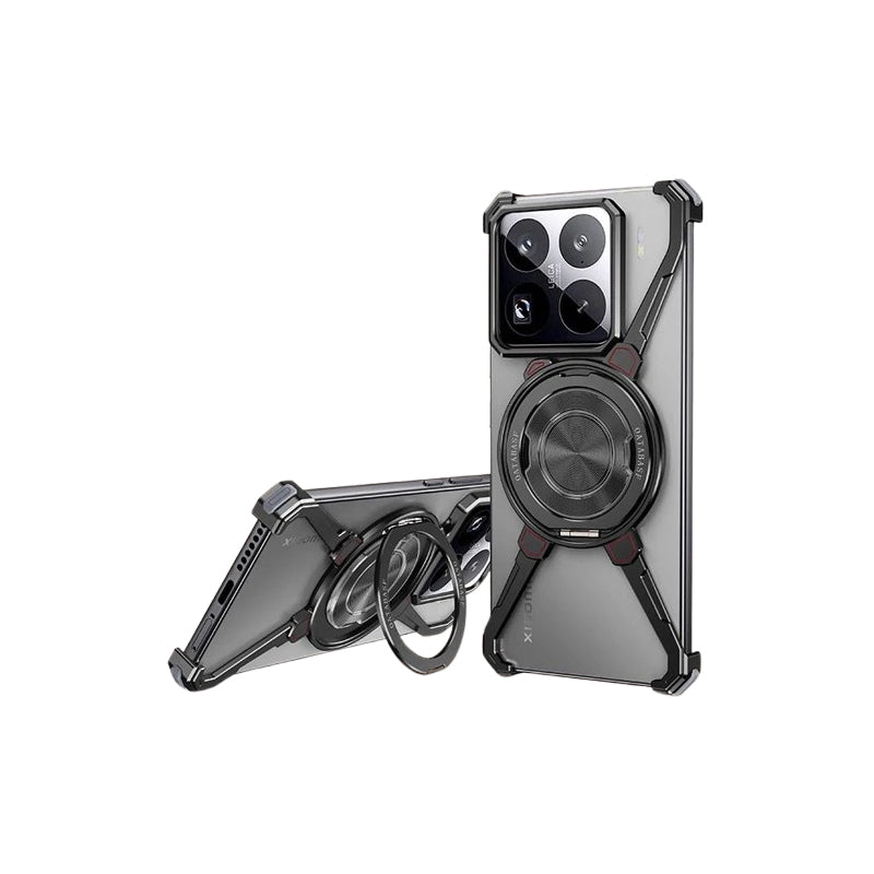 Xiaomi 15/15 Pro Magnetic Aluminum Alloy Frameless Case