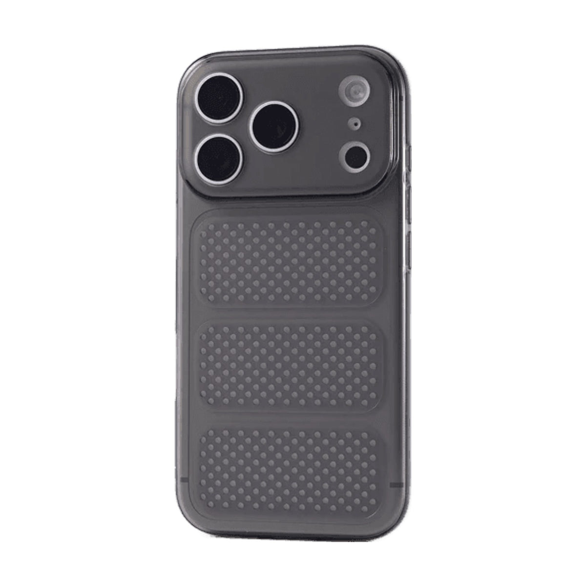 Ultrathin Matte Silicone Hollow Mesh Cooling Case for iPhone 18 Series