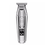 Kemei KM-5027 Rechargeable Hair Clipper with LCD Display