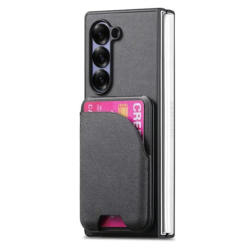 Magnetic 2-in-1 Case with Detachable Wallet for Samsung Galaxy Z Fold 6