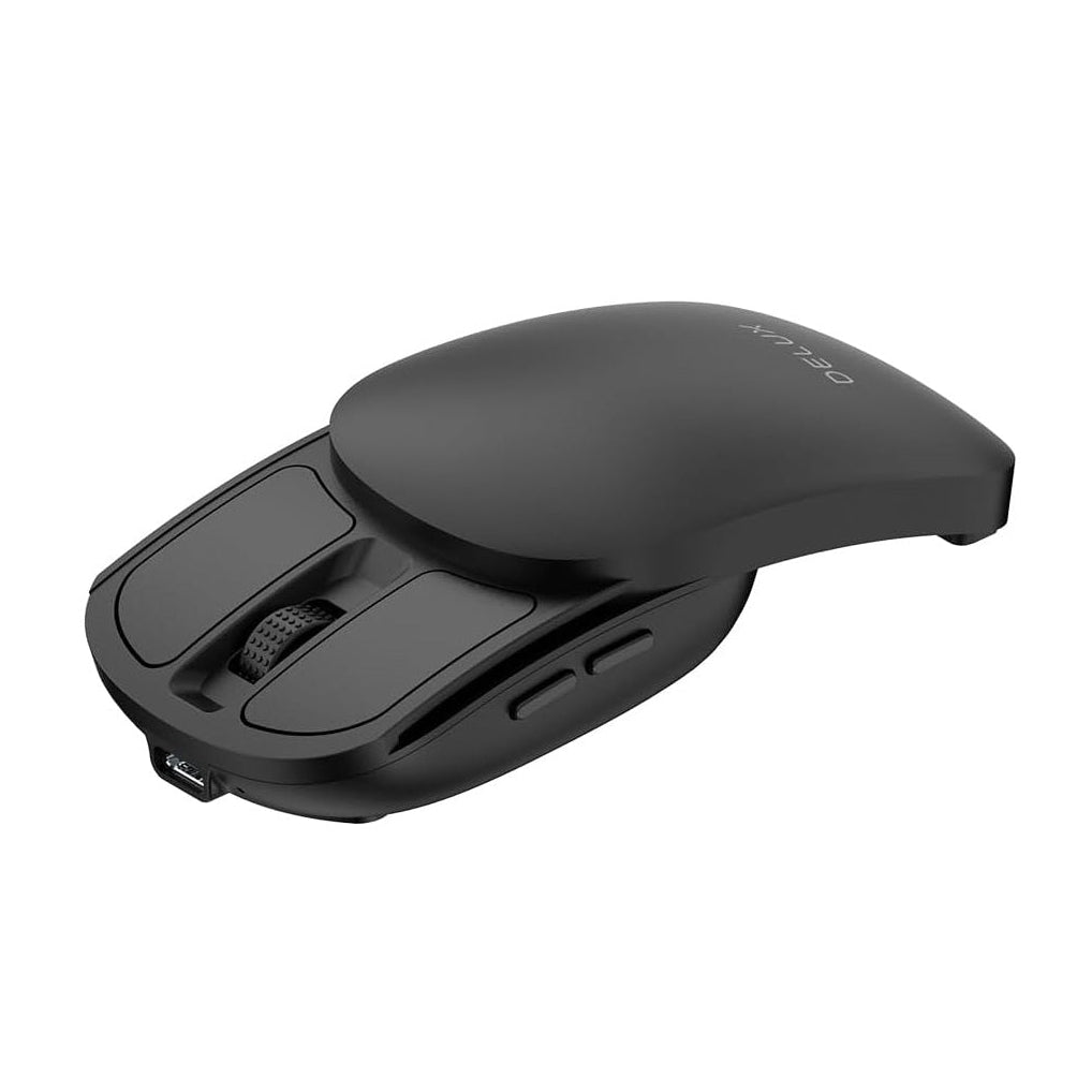 Delux MF20 Portable Silent Folding Mouse