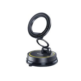 Vacuum Suction Car Phone Holder with Magnetic 360° Rotation Stand