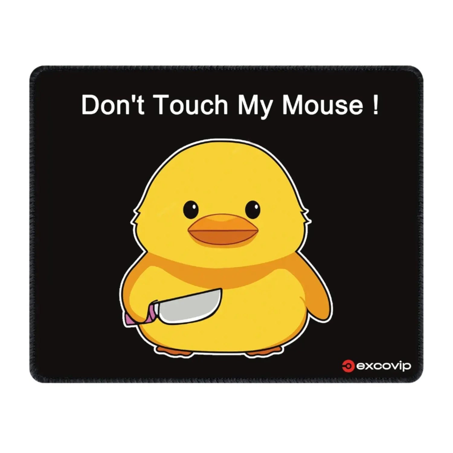 Angry Chicken Design Mouse Pad