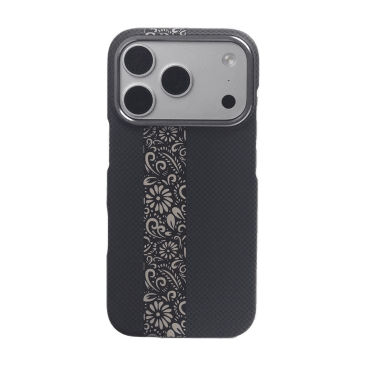 Carbon Fiber Textured Hard Shell MagSafe Case  for iPhone 18 Series