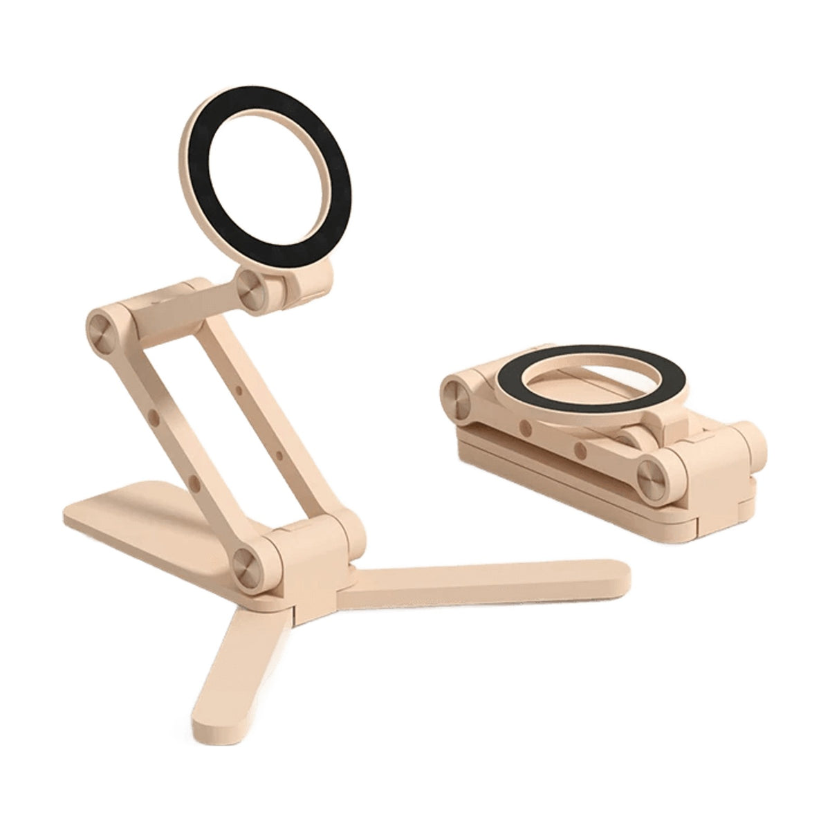 Magnetic 360° Rotating Phone Tripod Stand