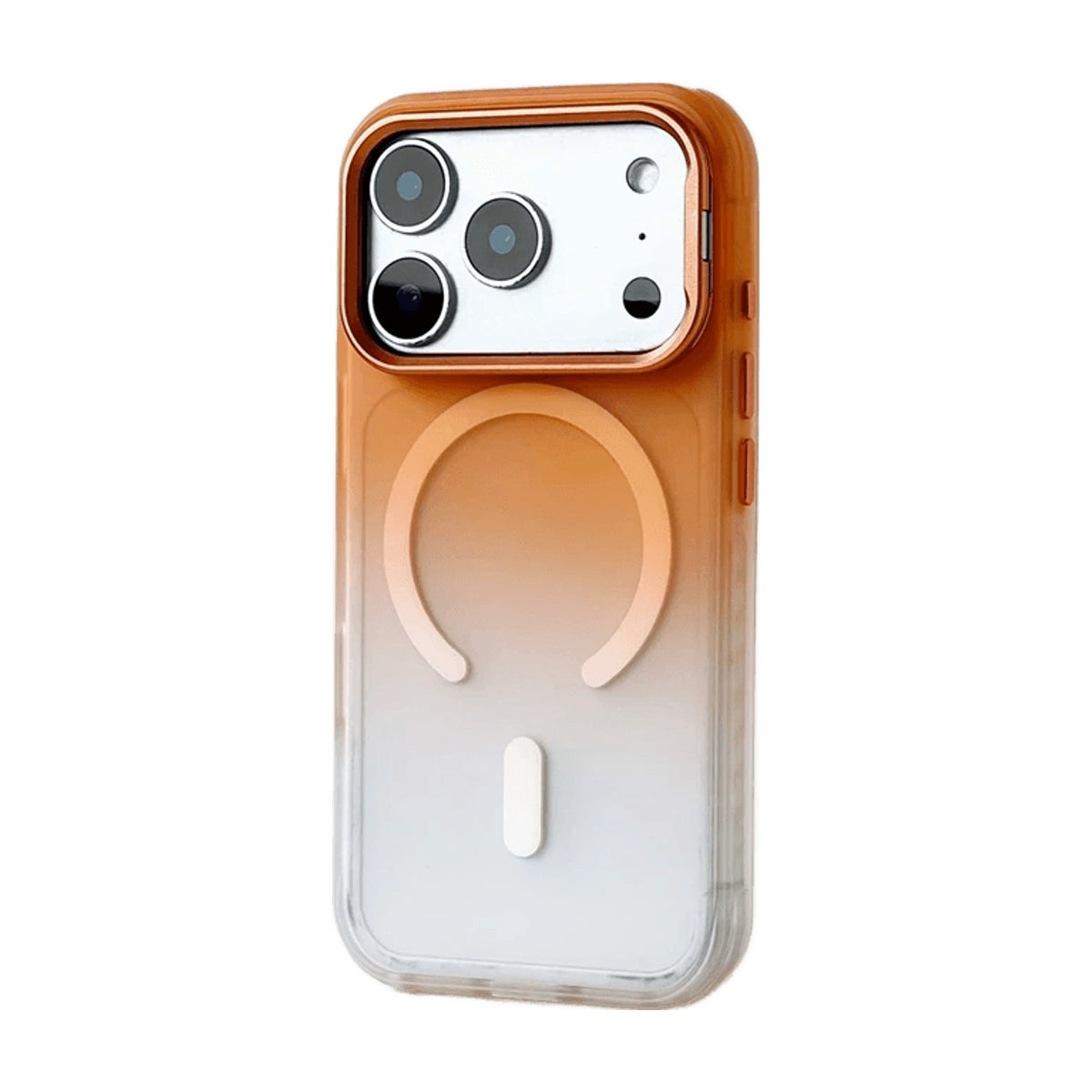 MagSafe Case with Embedded Lens Ring Protection for iPhone 18 Series