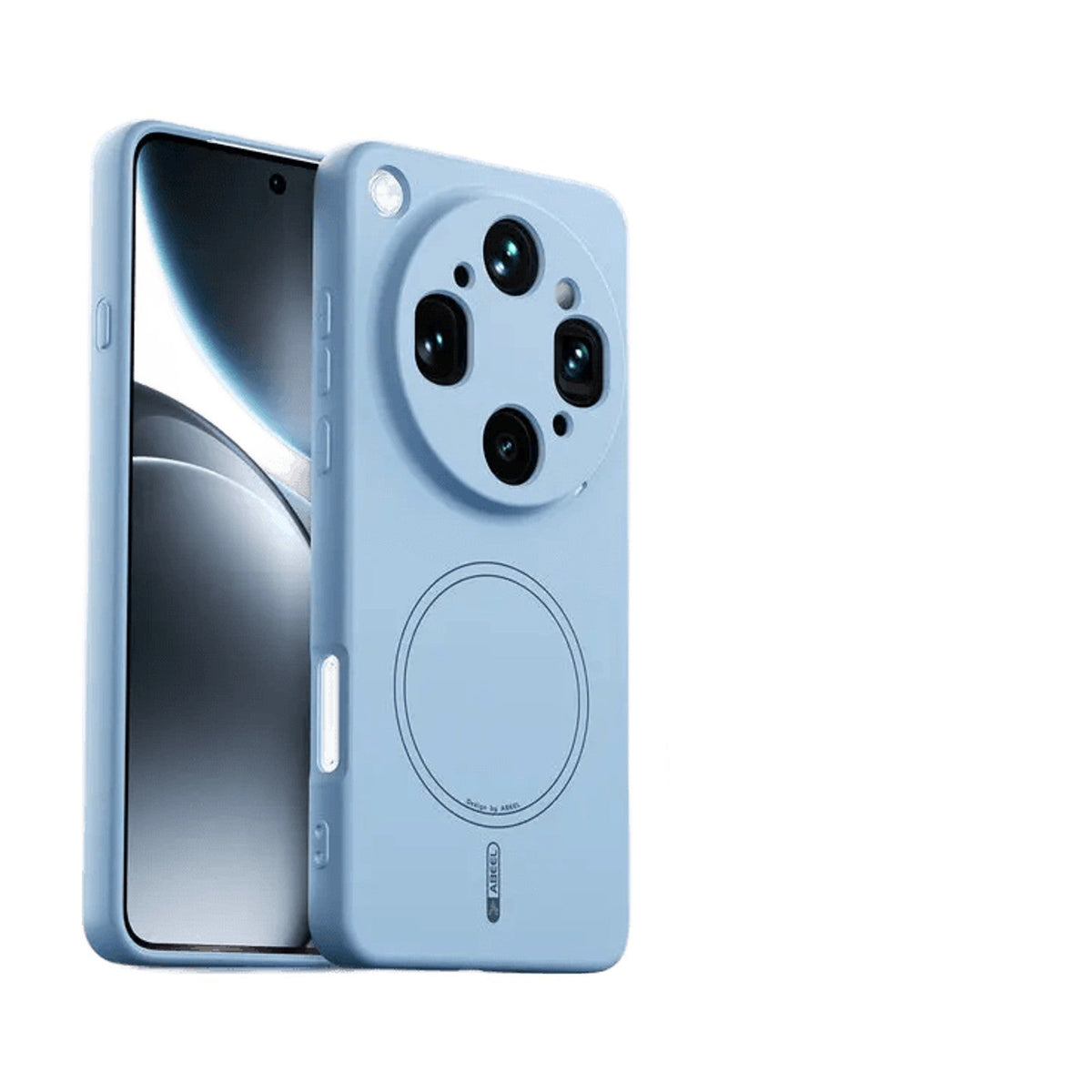 Liquid Silica Gel Drop Protection Case for OPPO Find X9 Ultra