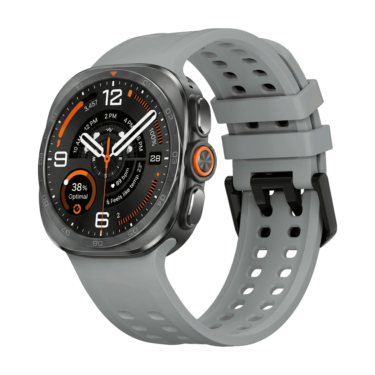 Perforated Breathable Sports Band for Samsung Galaxy Watch Ultra 2