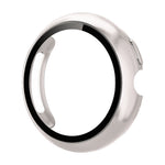 Hard PC Case And Tempered Glass Protector For Google Pixel Watch 4