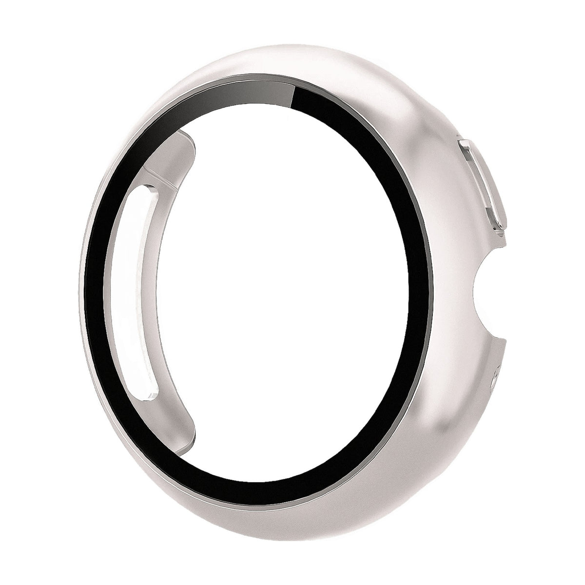 Hard PC Case And Tempered Glass Protector For Google Pixel Watch 4