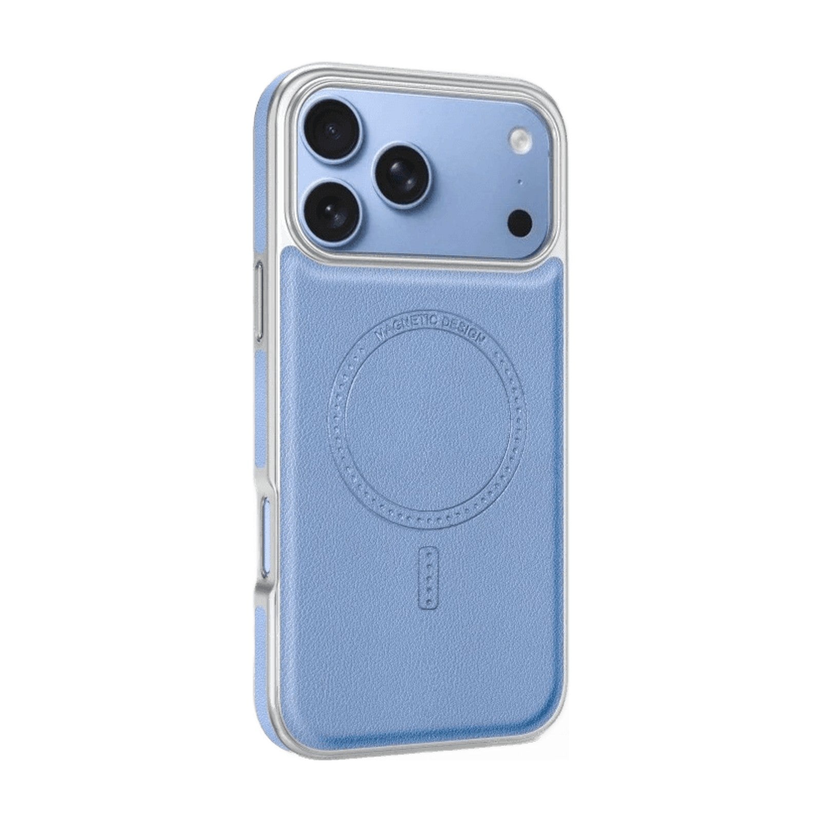 Leather MagSafe Case with Integrated Ring for iPhone 18 Series