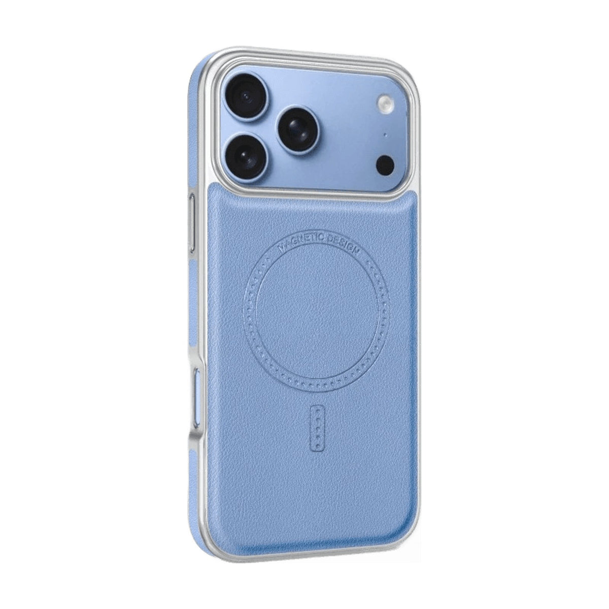 Leather MagSafe Case with Integrated Ring for iPhone 18 Series