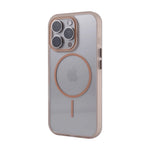 Transparent MagSafe Bumper Case with Alignment Ring for iPhone 12 Series