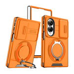 Protective Case with Rotating Magnetic Ring for Samsung Galaxy Z Fold 8