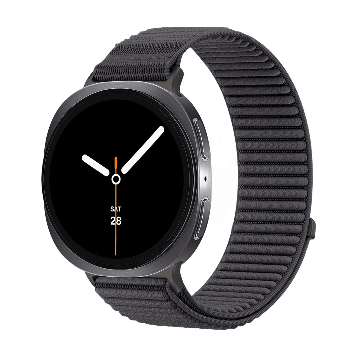 Nylon Watch Band with One-Click Attachment Mechanism for Samsung Galaxy Watch 9