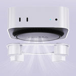 Aluminum Desktop Stand with Power Button for Mac Mini M4/M4 Pro 2024