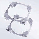 Aluminum Desktop Stand with Power Button for Mac Mini M4/M4 Pro 2024