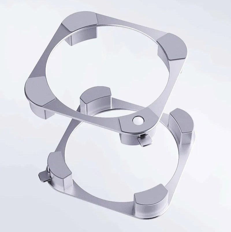 Aluminum Desktop Stand with Power Button for Mac Mini M4/M4 Pro 2024