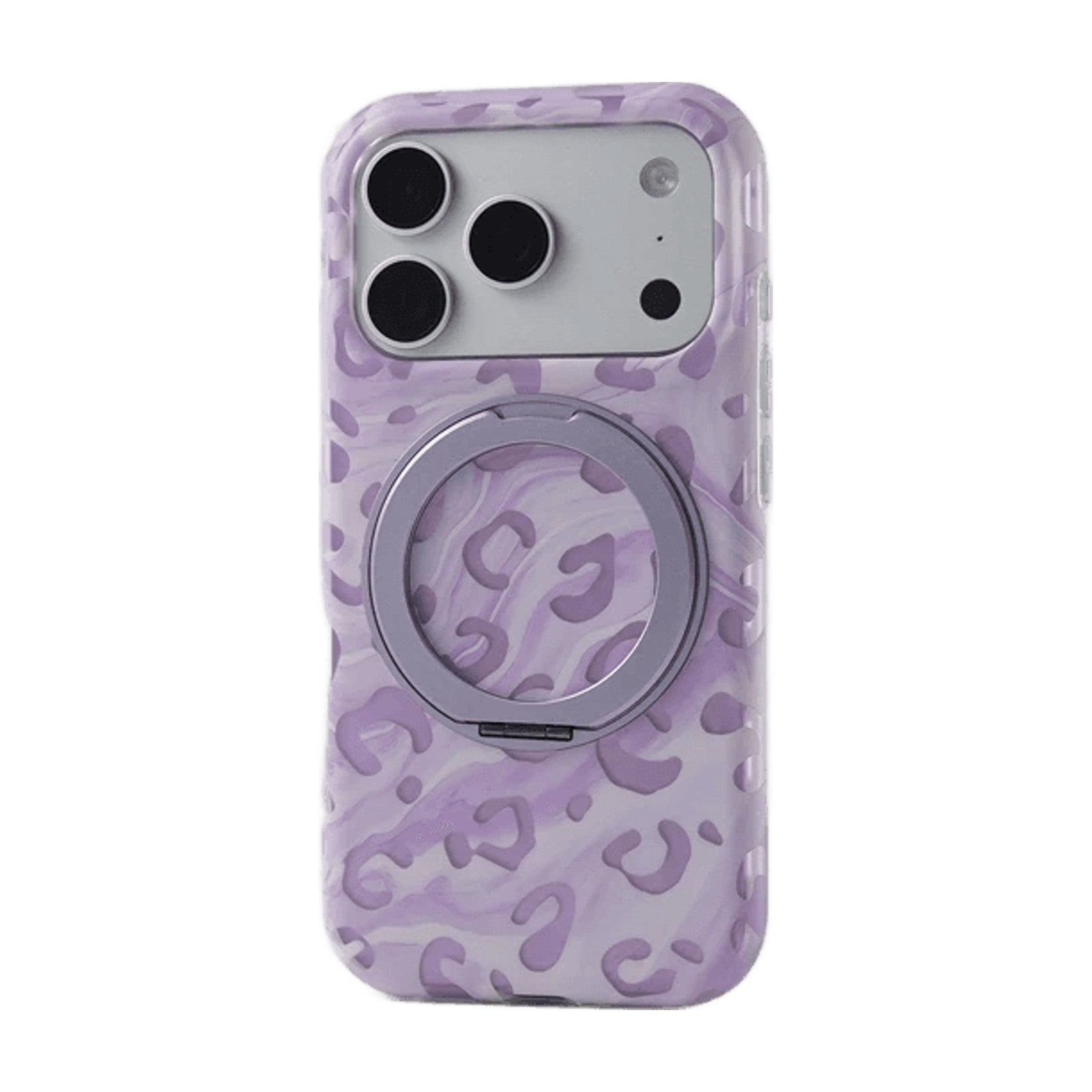 TPU MagSafe Case with Integrated Metal Ring for iPhone 18 Series