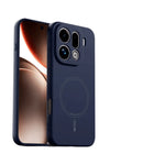 Raised Camera Protection Ring Case with Shock-Absorbing Design for OPPO Find X9 Series