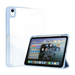 Tri-Fold Adjustable Stand Case with Camera Lens Protection for iPad Pro M4 (2024)